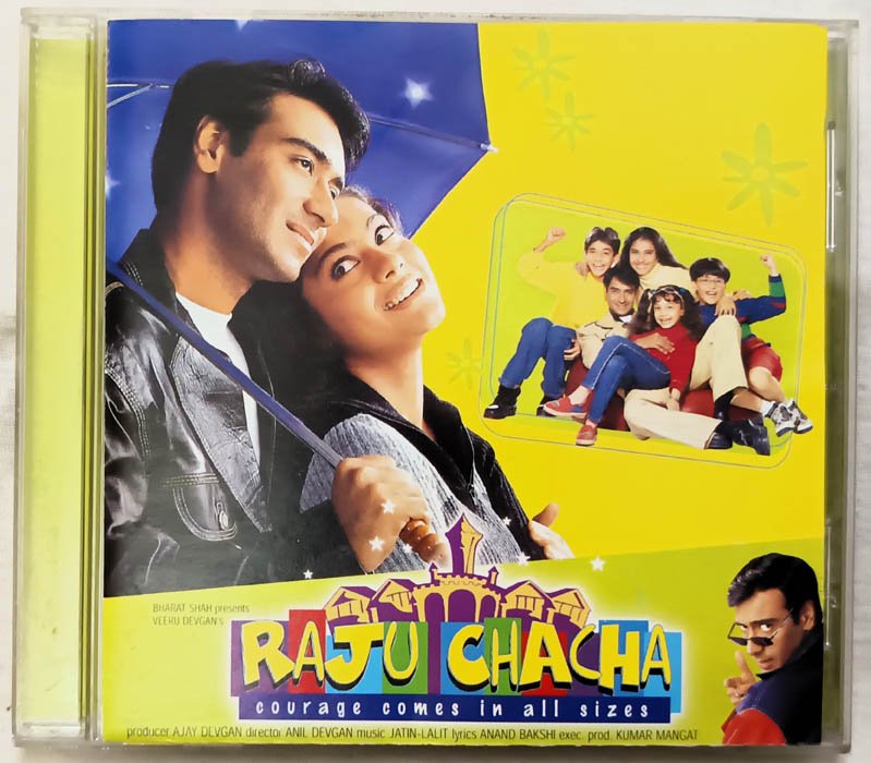 Raju Chacha Audio cd By Jatin Lalit