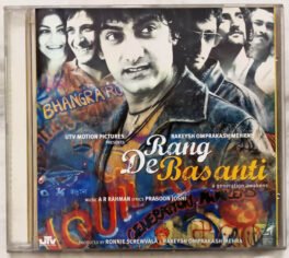 Rang De Basanti Hindi Audio Cd By A.R.Rahman