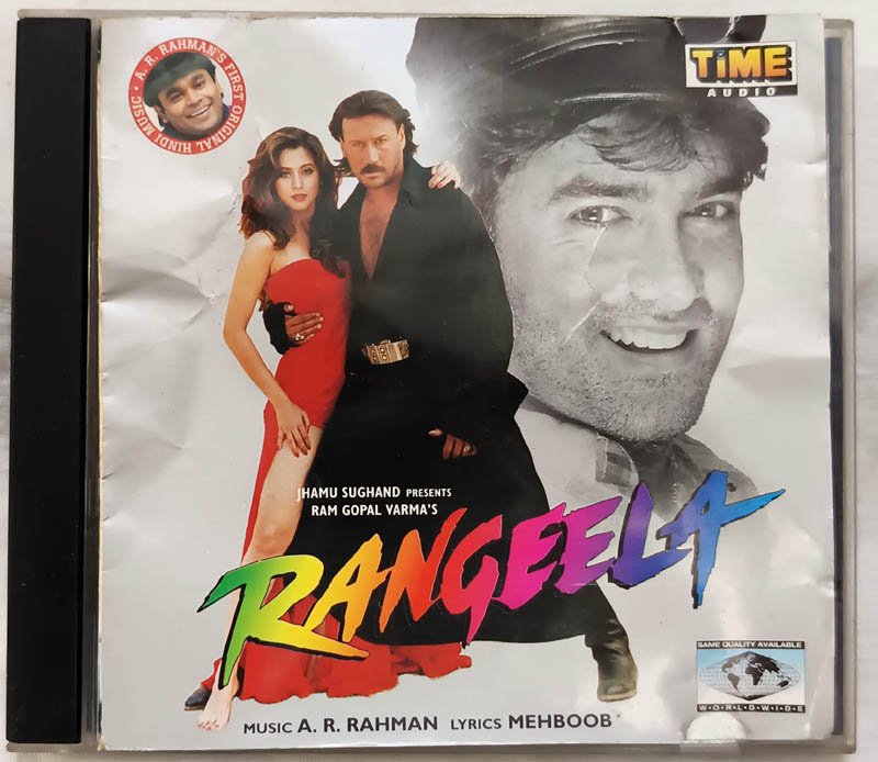 Rangeela Hindi Audio Cd By A.R. Rahman