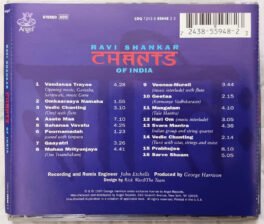 Ravishankar of India Hindi Audio Cd