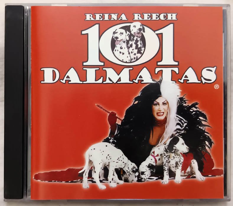 Reina Reech 101 Dalmatas Soundtrack Audio cd