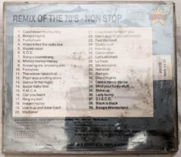 Remix of The 70s Audio cd