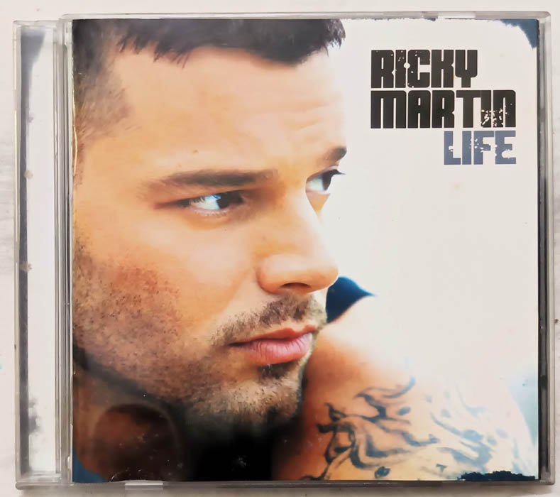 Ricky Martin Life Audio cd