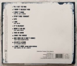 Ricky Martin Life Audio cd