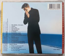 Ricky Martin VUELVE English Audio Cd