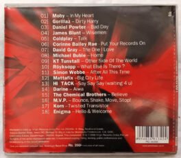 Right Now 18 All new smash Hits Audio cd