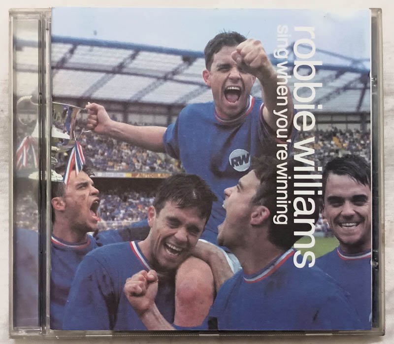 Robbie Williams Sing When You are Winning English Audio Cd