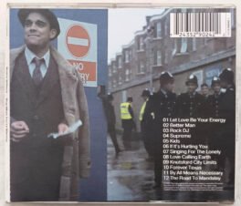 Robbie Williams Sing When You are Winning English Audio Cd