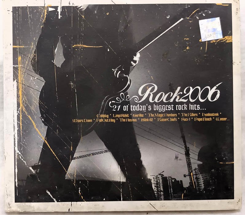 Rock 2006 21 of Today is Biggest Rock Hits English Audio Cd