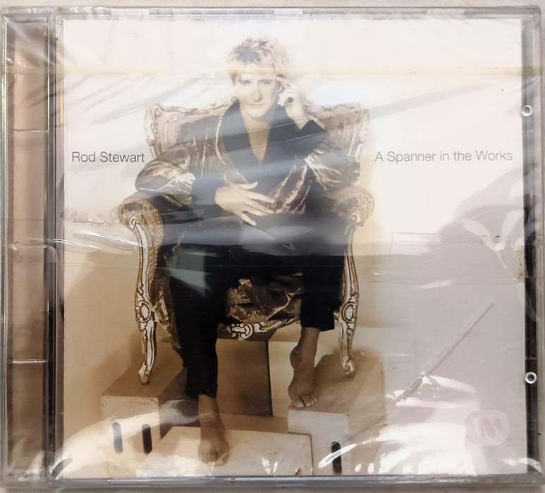Rod Stewart A Spanner In the Work Audio cd