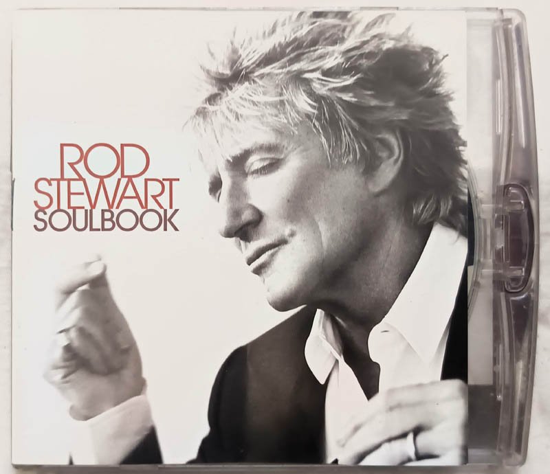 Rod Stewart Soulbook Audio cd
