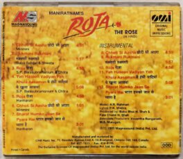 Roja Hindi Audio Cd By A.R. Rahman