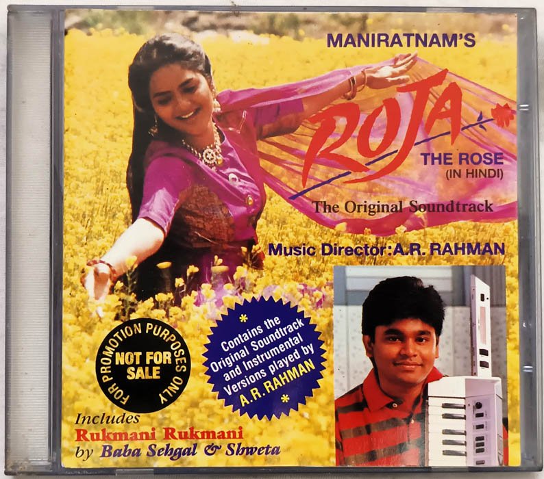 Roja Hindi Audio Cd By A.R.Rahman