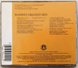 Rossini Greatest Hits Audio cd