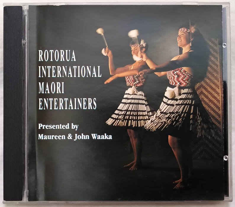 Rotorua International Maori Entertainers Audio cd