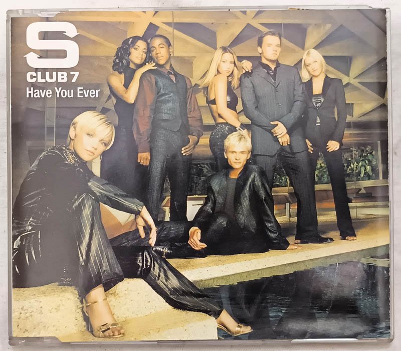 S Club7 Have You Ever English Audio Cd