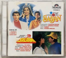 Saajan – Salaami Hindi Audio Cd By Nadeem Shravan