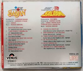 Saajan – Salaami Hindi Audio Cd By Nadeem Shravan