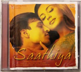 Saathiya Hindi Audio Cd By A.R.Rahman
