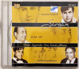 Sangamm Three Legends one great Album Audio cd