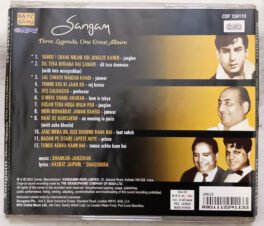 Sangamm Three Legends one great Album Audio cd