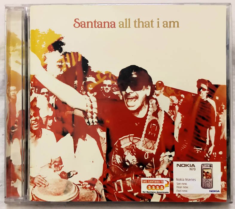 Santana All That I am Audio cd