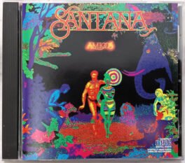Santana Amigos Audio cd