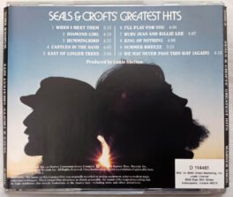 Seal & Crofts Greatest Hits Audio cd