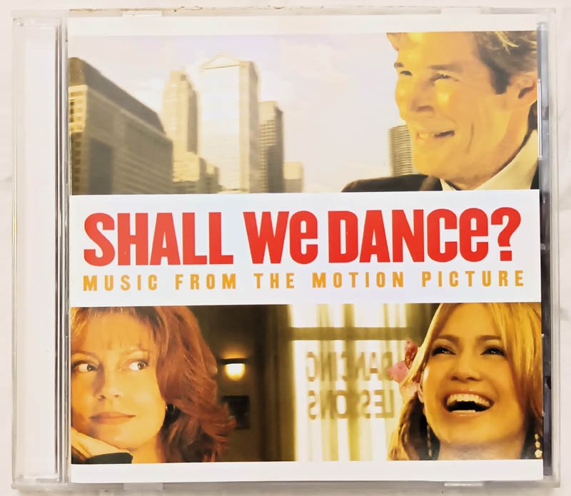 Shall We Dance Music From Motion Picture English Audio Cd
