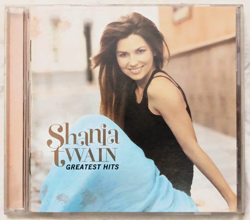 Shania Twain Greatest Hits English Audio Cd