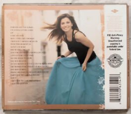 Shania Twain Greatest Hits English Audio Cd