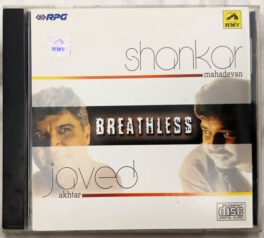 Shankar Mahadevan Breathless Javed Akhtar Hindi Audio Cd