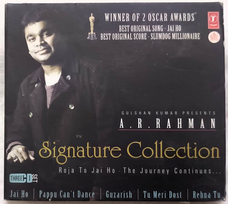 Signature Collection A R Rahman Hindi Audio cd