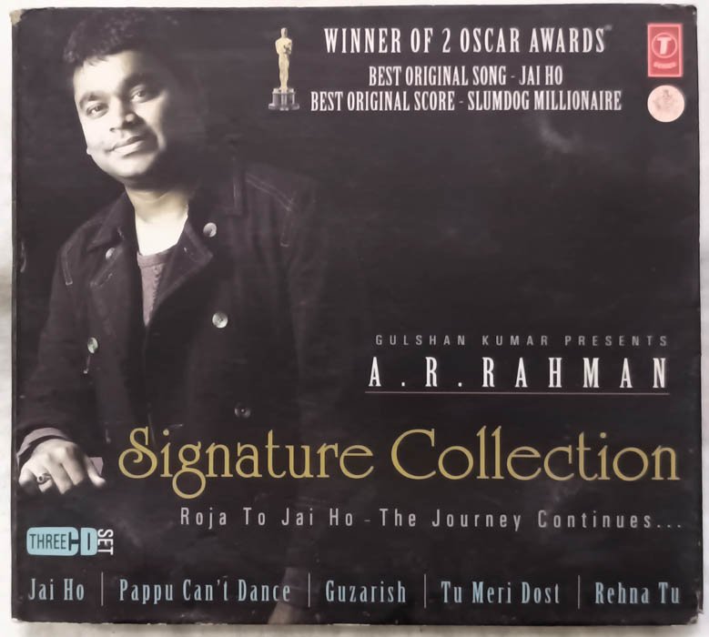 Signature Collection A R Rahman Hindi Audio cd
