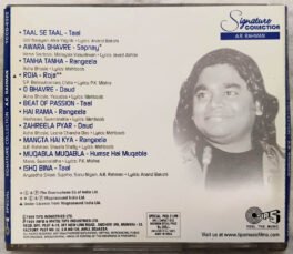 Signature Collection A.R.Rahman Hindi Audio Cd