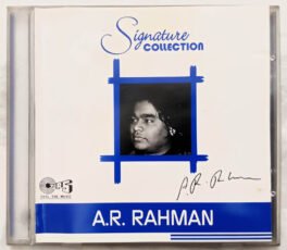 Signature Collection A.R.Rahman Hindi Audio Cd