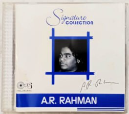 Signature Collection A.R.Rahman Hindi Audio Cd