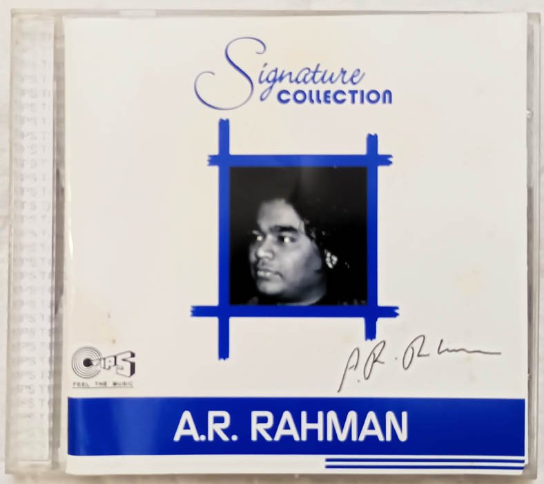 Signature Collection A.R.Rahman Hindi Audio Cd