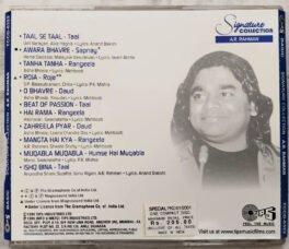 Signature Collection A.R.Rahman Hindi Audio Cd