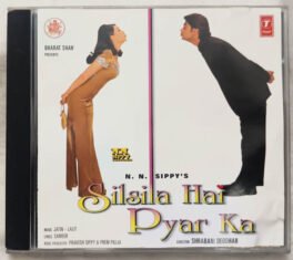 Silsila Hai Pyar Ka Hindi Audio Cd By Jatin-Lalit