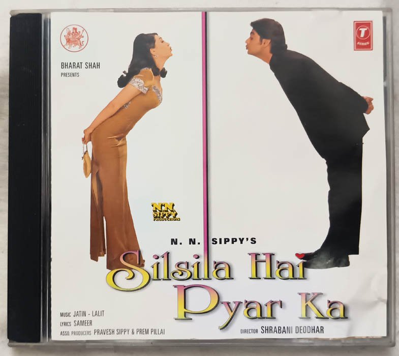 Silsila Hai Pyar Ka Hindi Audio Cd By Jatin-Lalit