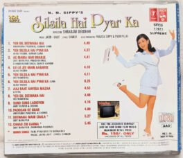 Silsila Hai Pyar Ka Hindi Audio Cd By Jatin-Lalit