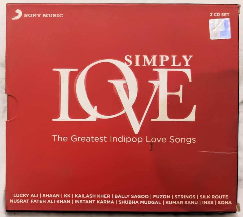 Simply Love English Audio Cd