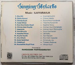 Singing Skylarks Tamil Audio CD By Ilaiyaraaja (USA Edition)