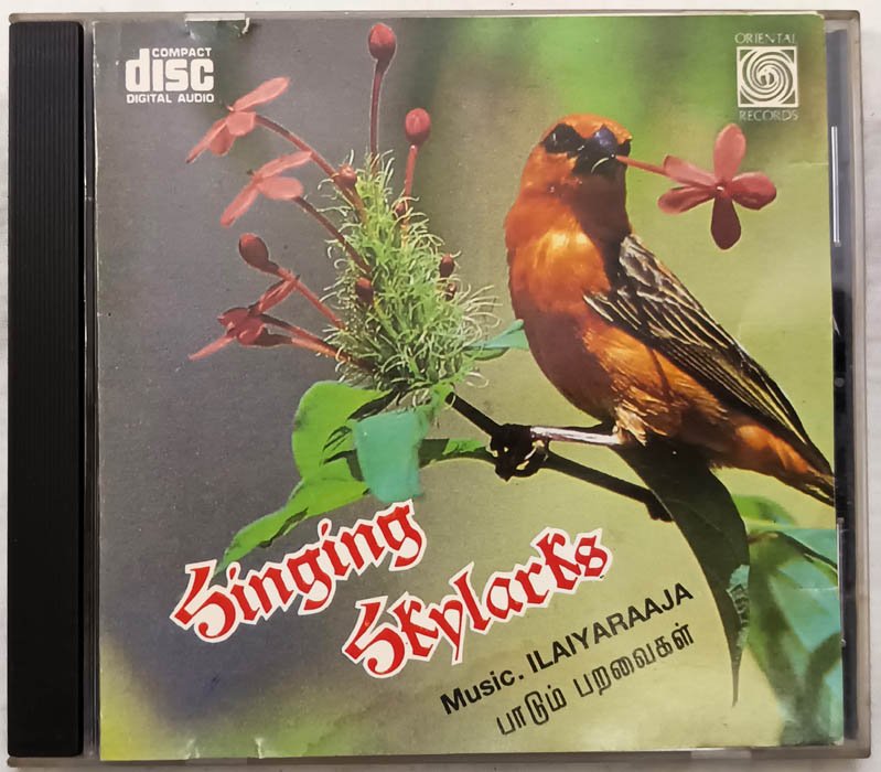 Singing Skylarks Tamil Audio CD By Ilaiyaraaja