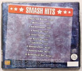 Smash Hits Hindi Audio Cd