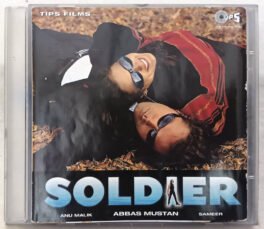 Soldier Hindi Audio Cd By Anu Malik