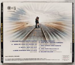 Soldier Hindi Audio Cd By Anu Malik