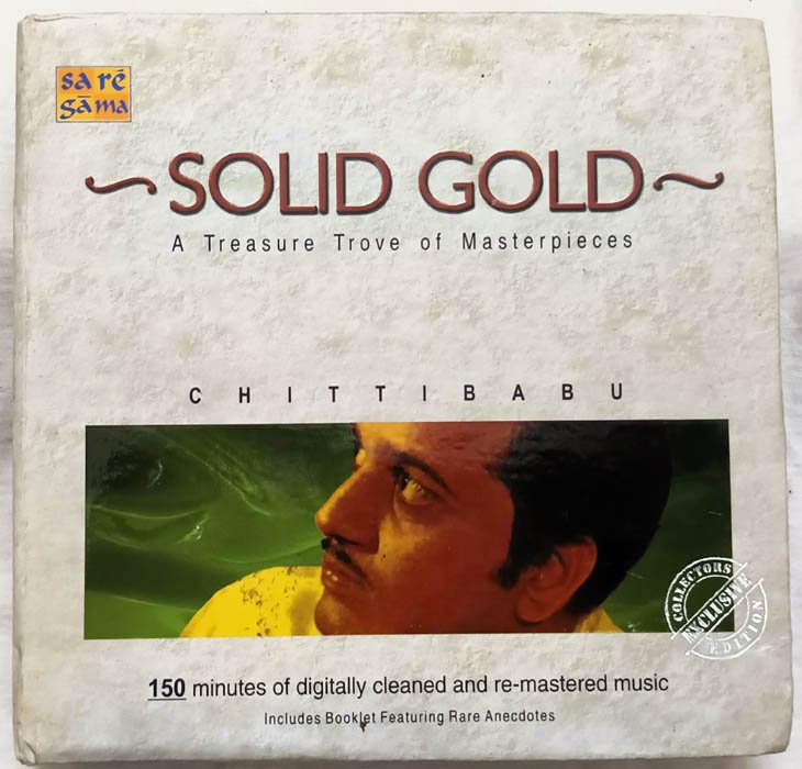 Solid Gold Chitti Babu Audio Cd