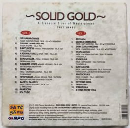 Solid Gold Chitti Babu Audio Cd